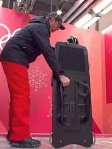钢架雪车