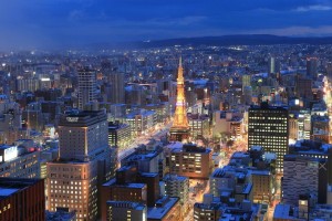 札幌市夜景