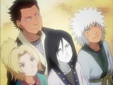 幼年的纲手