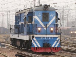 东风7E型0001号机车