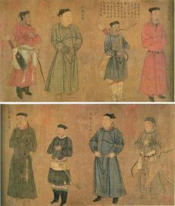 中兴四将图