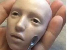 以假乱真的软陶娃娃