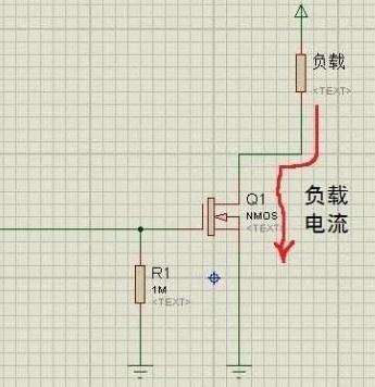 NMOS管的开路漏极电路