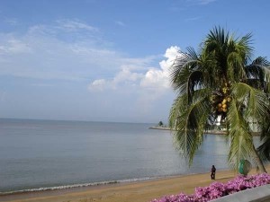 新马泰的胜景马六甲海峡