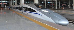 CRH380A型高速电力动车组8或16节车厢编组
