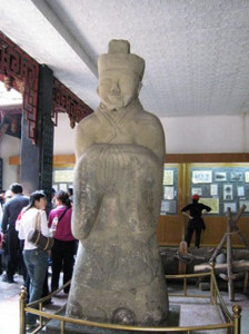 李冰像