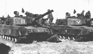 90式坦克1、2号原型车