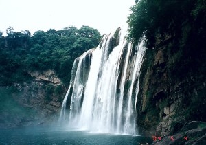 庐山瀑布
