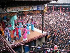 松岙景佑庙庙会