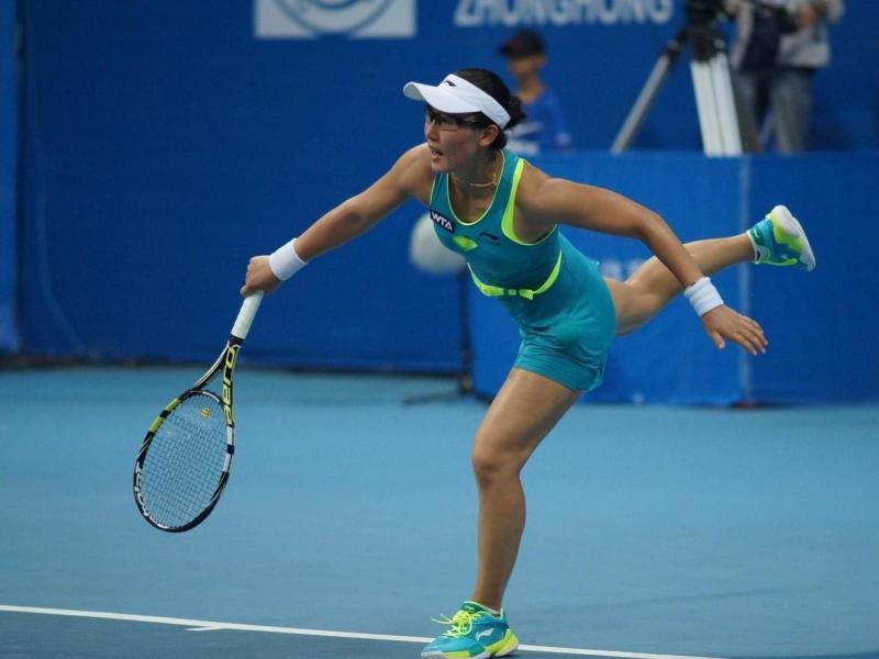 2014WTA江西站郑赛赛