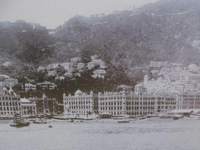 1910年中环沿岸