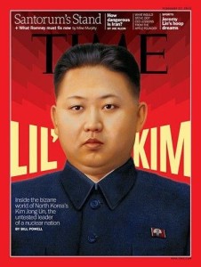 金正恩登《时代》美国版封面
