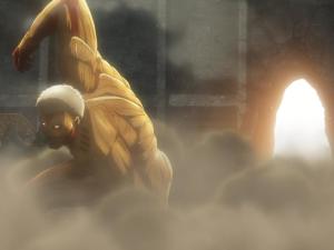 那一天——铠之巨人初登场