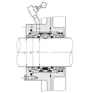 注水型机械密封
