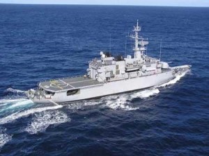 法国海军‘葡月’号护卫舰