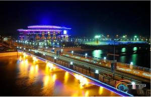 2011-2012海南兴隆欢乐节主会场夜景