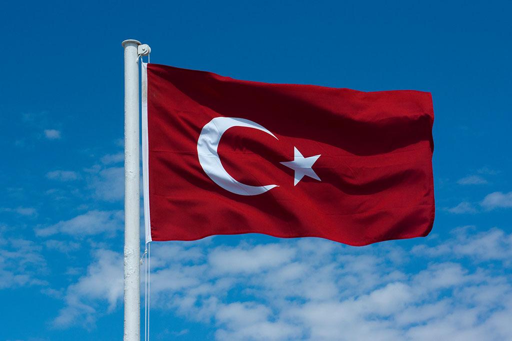 土耳其国旗图案图片