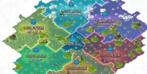 部族区域