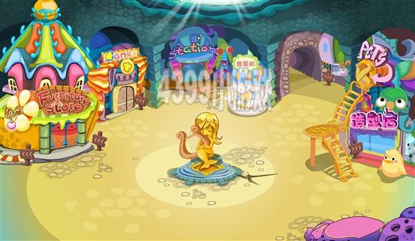 彩虹城是上海酷噜网络科技有限公司开发的一款童话魔幻的游戏产品