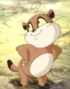 哪吒里的是小猪熊还是小棕熊啊