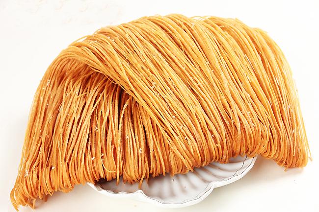 馓子的热量和减肥功效