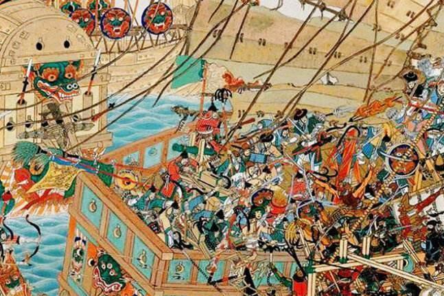 露梁海战(公元16世纪末的一场海战)_搜狗百科