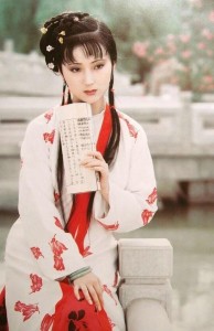 陈晓旭饰林黛玉（87版红楼梦剧照）