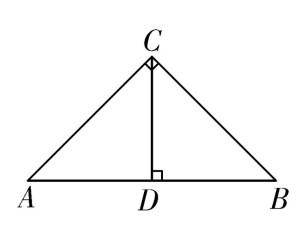 怎么画等腰直角三角形图片
