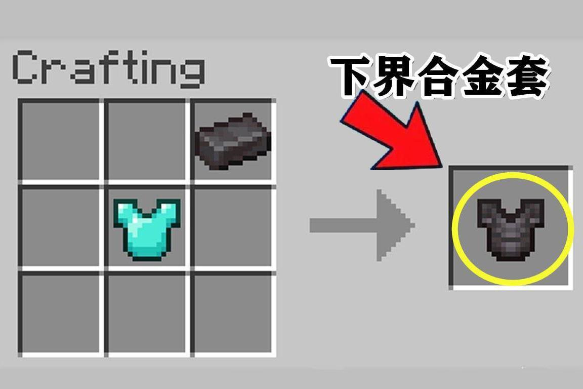 下界合金锭 我的世界 Minecraft 游戏道具 搜狗百科