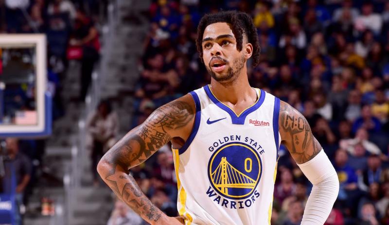 德安吉洛 拉塞尔 美国男子篮球运动员 搜狗百科