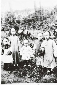 陈氏兄弟旧照