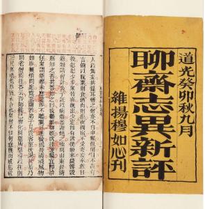 《聊斋志异新评》