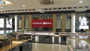 珠宝展柜图片