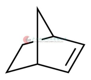 降冰片烯分子结构