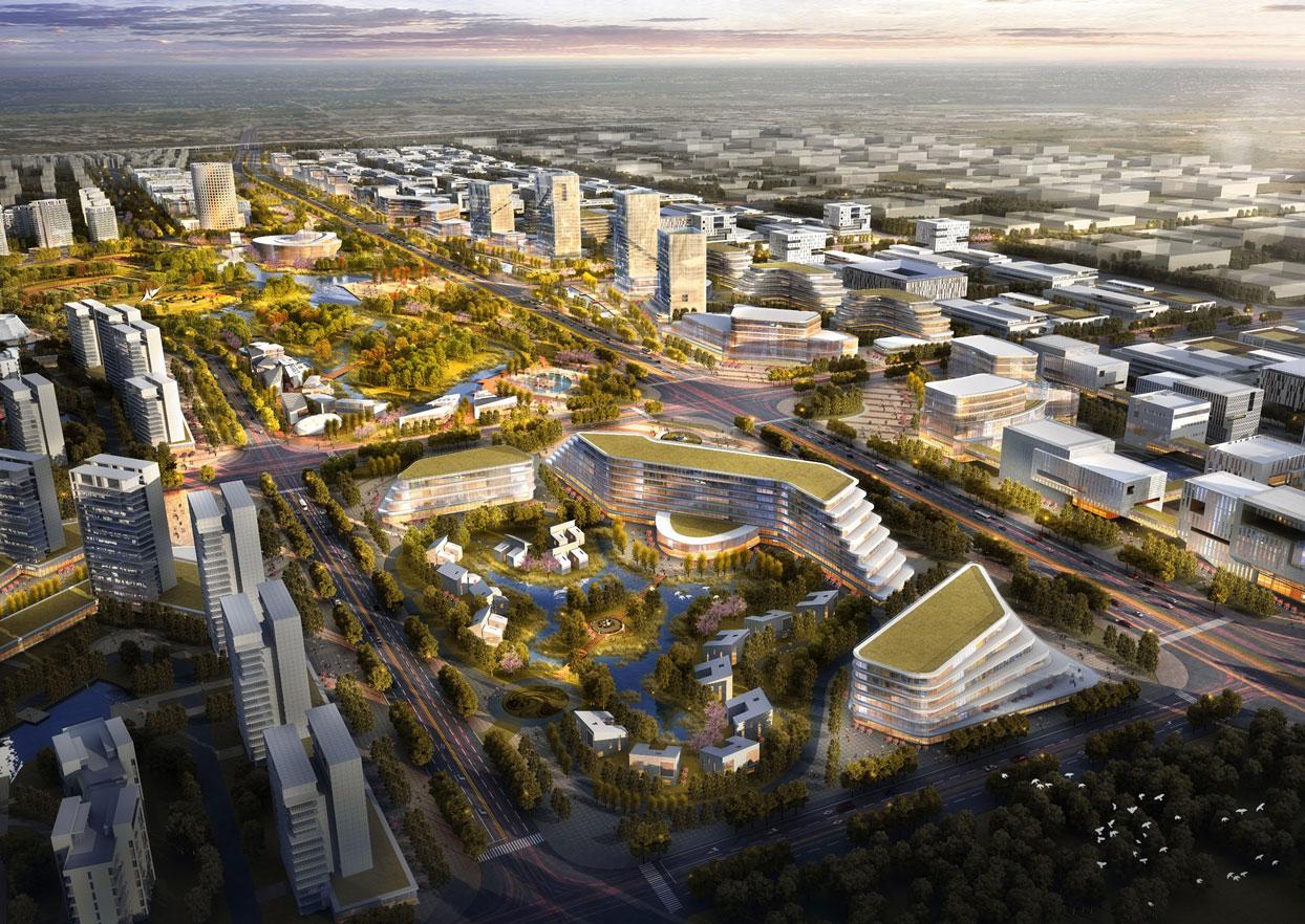 彭山产业新城是华夏幸福基业股份有限与四川省眉山市彭山区