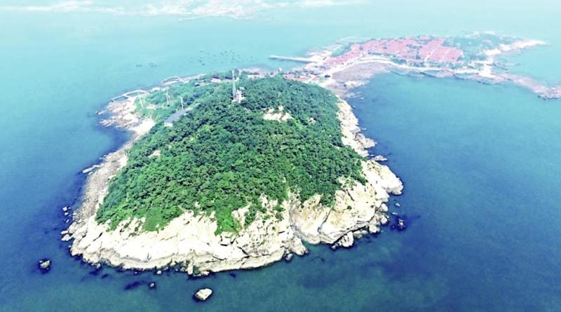 斋堂岛地形概览