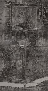 南京故宫宫城航拍旧影（摄于1930年）
