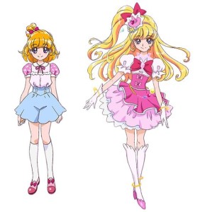 朝日奈未来 / Cure Miracle