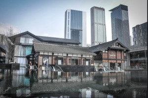 成都远洋太古里大慈寺