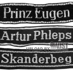 党卫军第七“欧根亲王”志愿山地师
