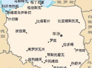 波兰地图