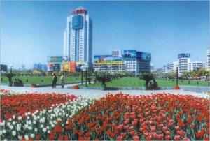 夷陵广场一角