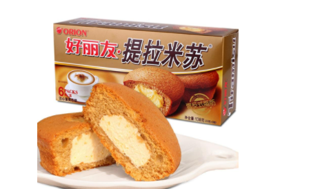 好丽友食品