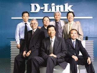 D-Link前董事长高次轩与六位创办人