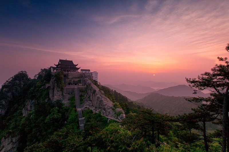 九华山化城寺