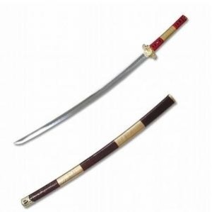 三代鬼彻是出自漫画《海贼王》里罗罗诺亚·索隆的三把佩刀之一.