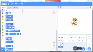 Scratch 3.0 的程序界面