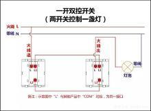 双控开关