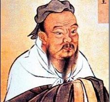 孔子像