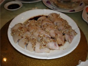 沙姜猪手